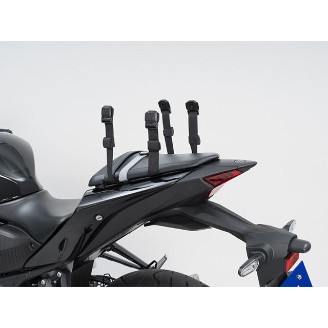 タナックス MFK-1007 シェルシートバッグ M（グロスブラック） TANAX_11