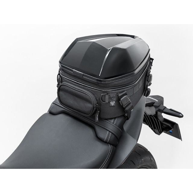 タナックス MFK-1007 シェルシートバッグ M（グロスブラック） TANAX_6