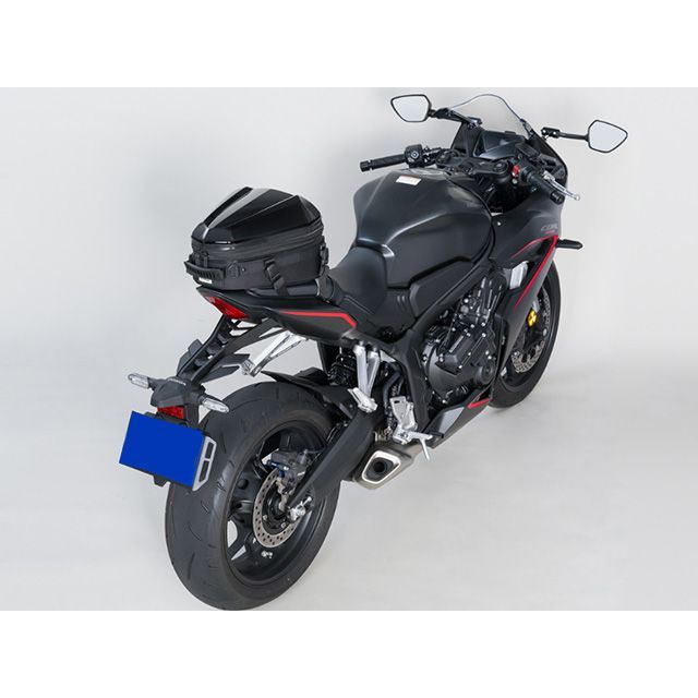 タナックス MFK-1007 シェルシートバッグ M（グロスブラック） TANAX_7