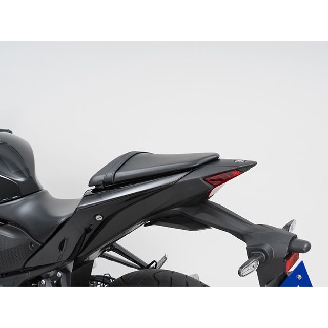 タナックス MFK-1007 シェルシートバッグ M（グロスブラック） TANAX_9