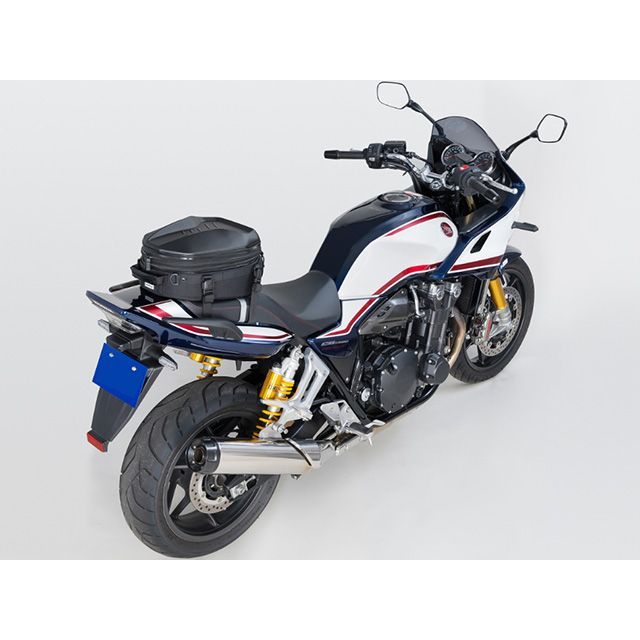 タナックス MFK-1010 シェルシートバッグ L（エンボスブラック） TANAX_10