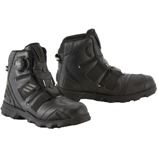 RSタイチ RSS010 DRYMASTER コンバットシューズ（ブラック） サイズ 25.0cm RSTAICHI