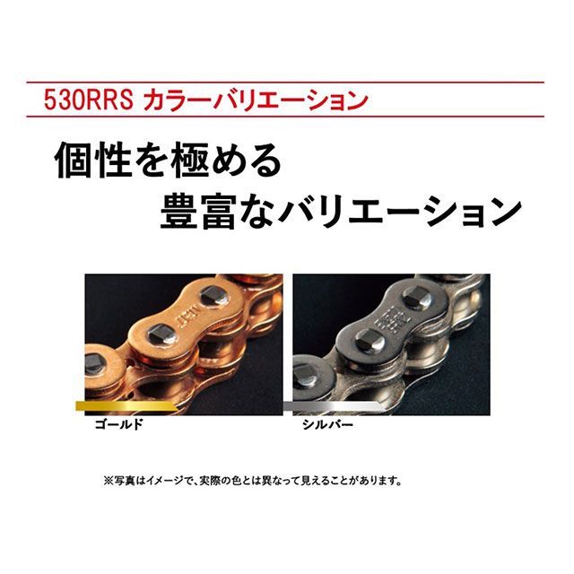 江沼チェーン 汎用 NXリングシールチェーン 530RRS（GP：GP） MLJ