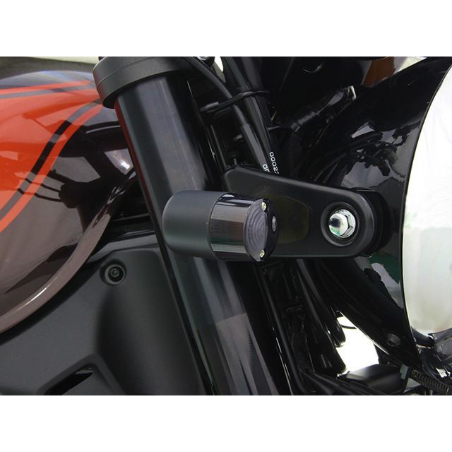ポッシュフェイス LED クラシカル 71タイプウインカー車種専用キット（ブラックボディ/スモークレンズ） POSH Faith_1