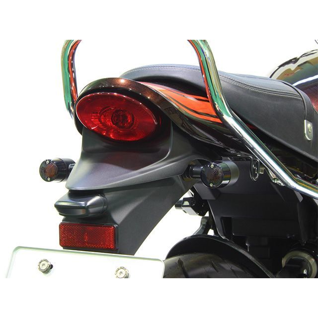 ポッシュフェイス LED クラシカル 71タイプウインカー車種専用キット（ブラックボディ/スモークレンズ） POSH Faith_2