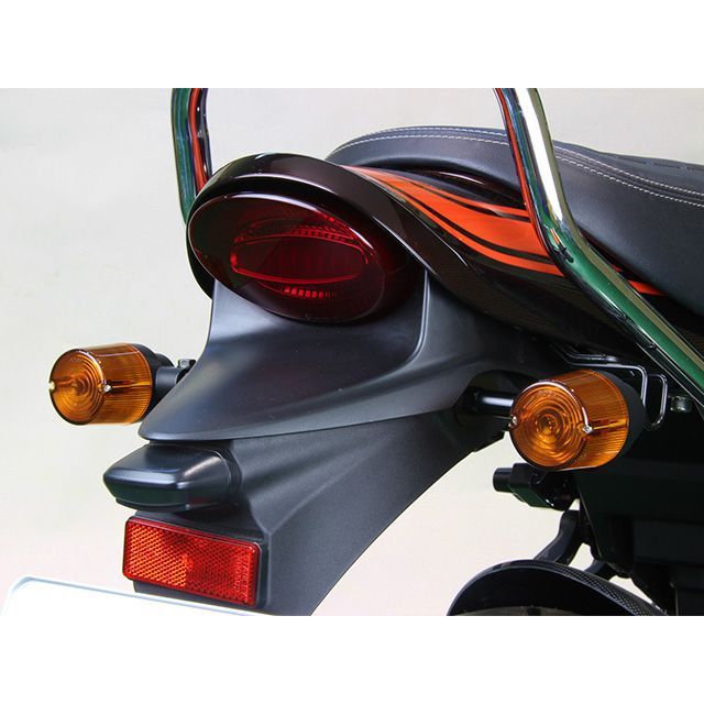 ポッシュフェイス LED スーパーバイクウインカー車種専用キット（ブラックボディ/オレンジレンズ） POSH Faith_3