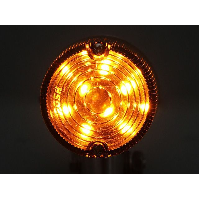 ポッシュフェイス LED スーパーバイクウインカー車種専用キット（ブラックボディ/オレンジレンズ） POSH Faith_6