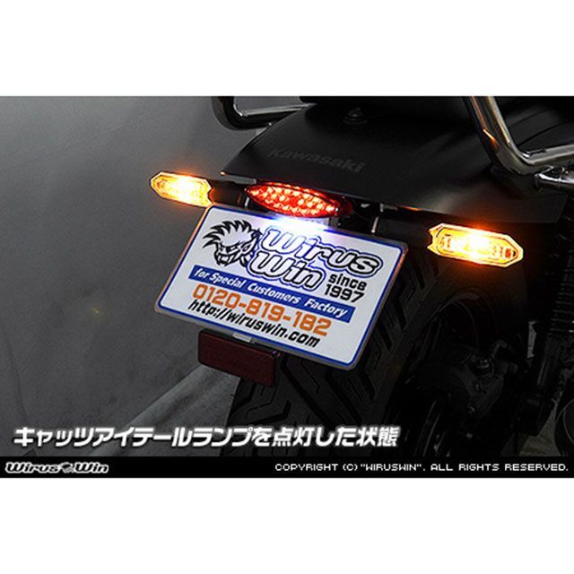 ウイルズウィン エリミネーター用 フェンダーレスKit WirusWin_3