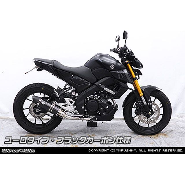 ウイルズウィン ロイヤルマフラー スポーツタイプ チタン SYM GT125