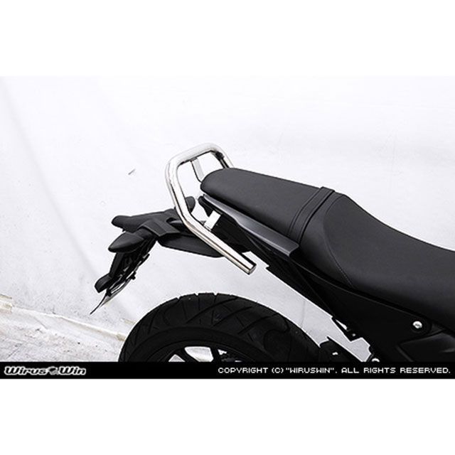 ウイルズウィン MT-125用 グラブバー WirusWin_1