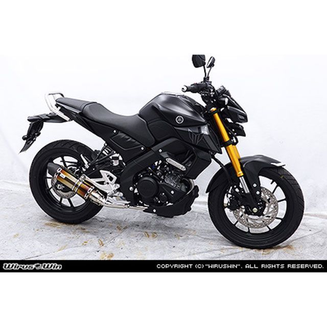 ウイルズウィン MT-125用 グラブバー WirusWin_2
