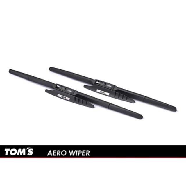 Tom’s エアロワイパー 350/700（ブラック） Tom’s