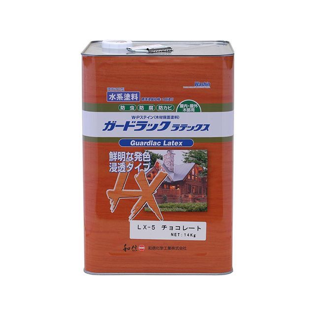 和信ペイント ＃950225 ガードラックラテックス 14kg（チョコレート） Washi Paint 26,621円