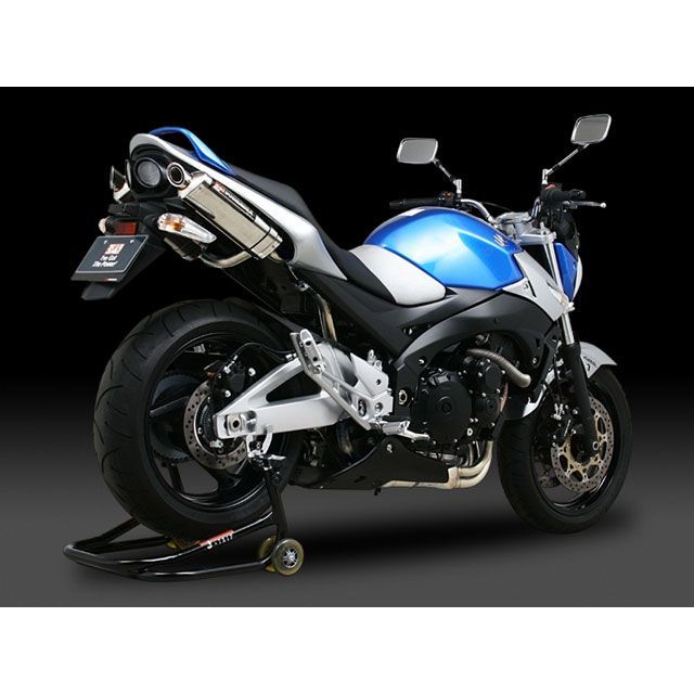 ヨシムラ GSR400 Slip-On Tri-Ovalサイクロン EXPORT SPEC