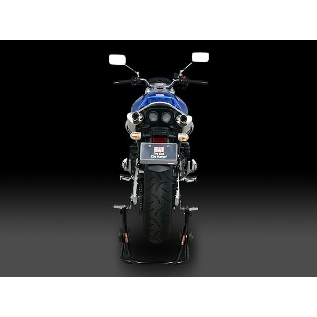 ヨシムラ GSR400 Slip-On Tri-Ovalサイクロン EXPORT SPEC