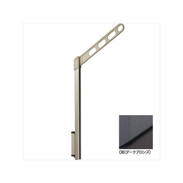 川口技研 EPL-55-DB ホスクリーン 屋外腰壁用物干 上下式 EPL型 ロングポールタイプ Kawaguchigiken 19,080円