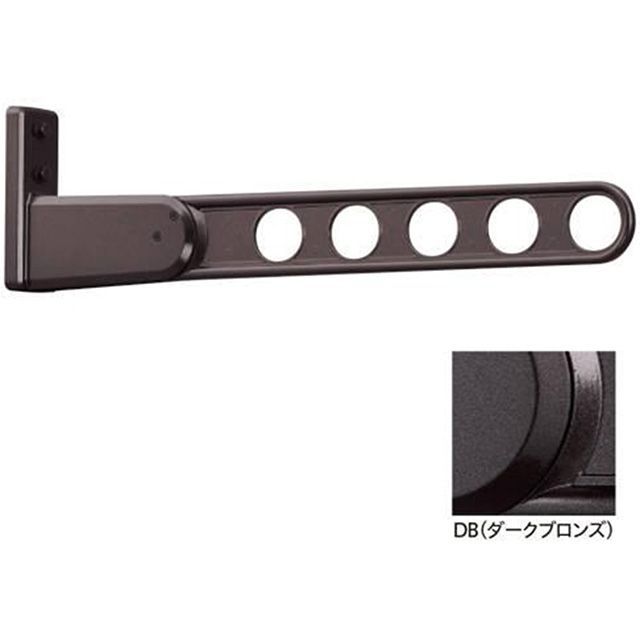 川口技研 HKL-65-DB ホスクリーン 屋外窓壁用物干 HKL型 Kawaguchigiken