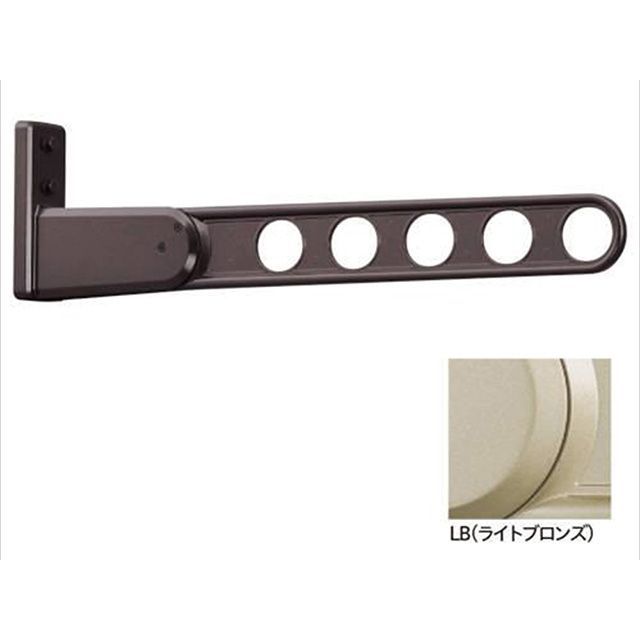川口技研 HKL-65-LB ホスクリーン 屋外窓壁用物干 HKL型 Kawaguchigiken