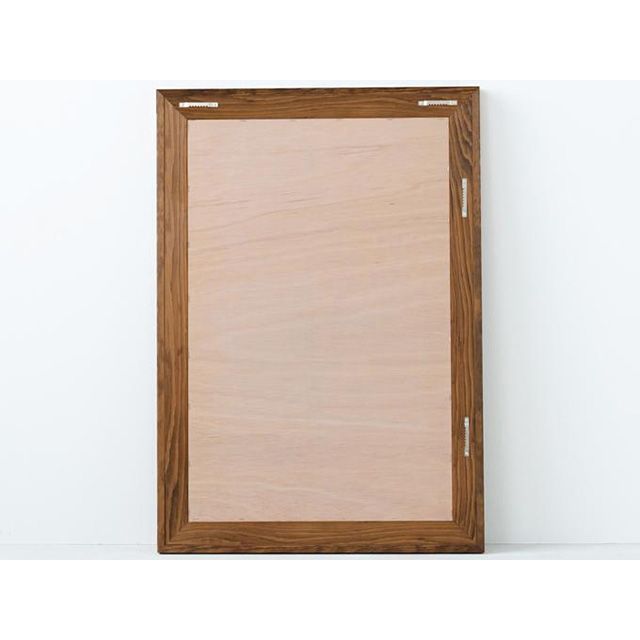 永井興産 NK-18 L型フレームウォールミラー/580×830（ABR） Nagai Kosan_5