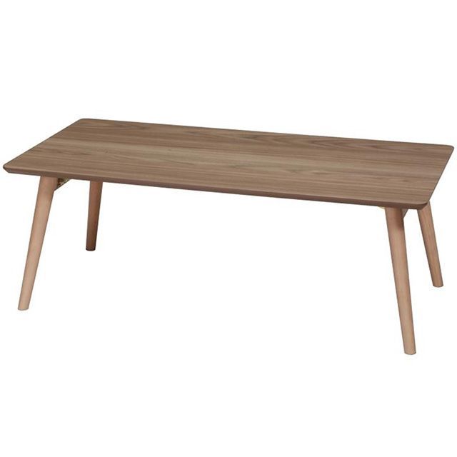 永井興産 CALM-100 カームテーブル/スクエア（BR） Nagai Kosan