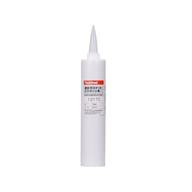 スリーボンド TB1217C 一液常温硬化型シリコーン系シール剤 330ml（黒色） ThreeBond