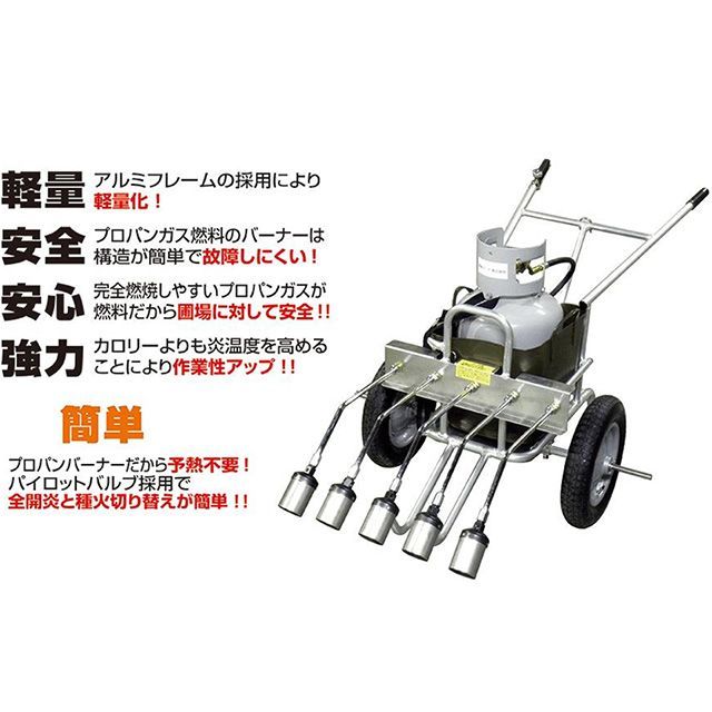 新富士バーナー デルタLPバーナー Shinfuji Burner