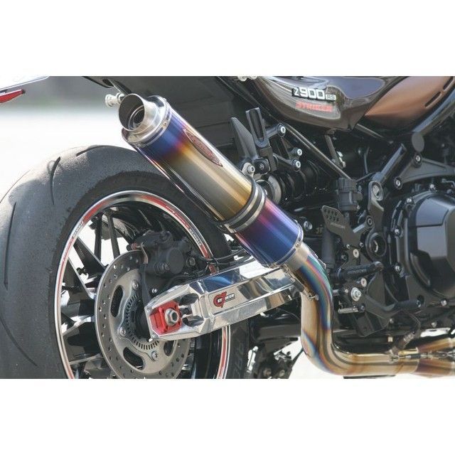ストライカー Z900RS Z900RSCAFE マフラーリペアパーツ Z900RS/CAFE用 リペアサイレンサー JMCA/政府認証 2BL型式…