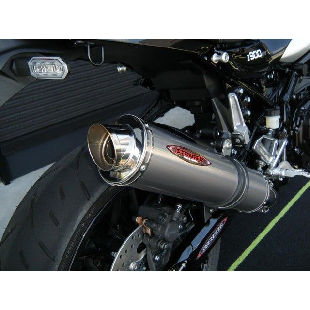 ストライカー Z900RS Z900RSCAFE マフラーリペアパーツ Z900RS/CAFE用 リペアサイレンサー JMCA/政府認証 2BL型式…
