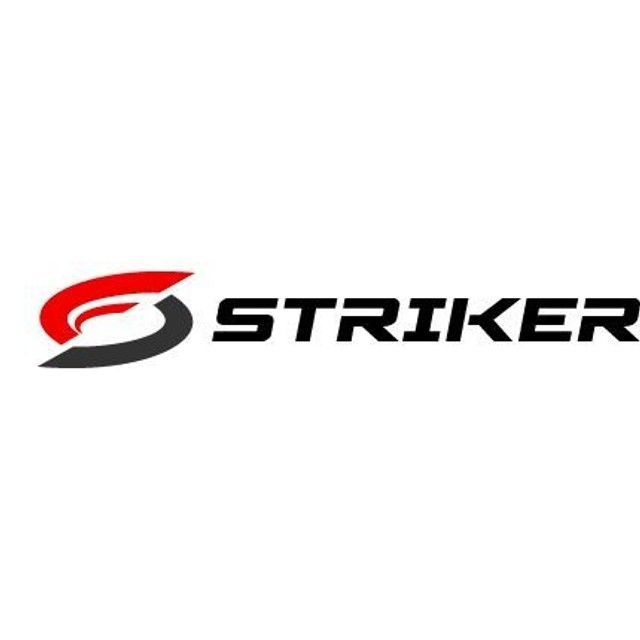 ストライカー 汎用 マフラーリペアパーツ サイレンサーアウター インターモデルOFF-Type B 用 各種 仕様 チタンブラック 380mm ST…