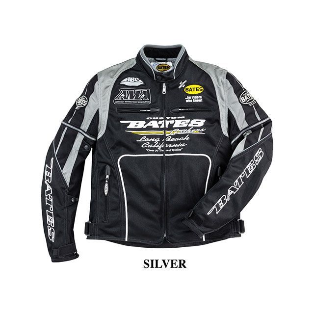 ベイツ 2026春夏モデル BJ-M2611SPL 2Way メッシュジャケット（シルバー） サイズ XL BATES 27,896円