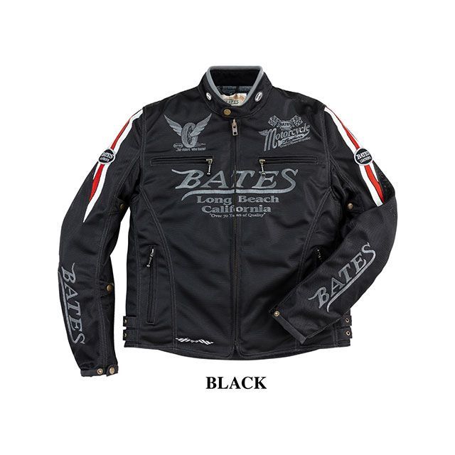 BATES バイクジャケット XXL BATES のライダーメッシュジャケット(XXL) 【公式通販】