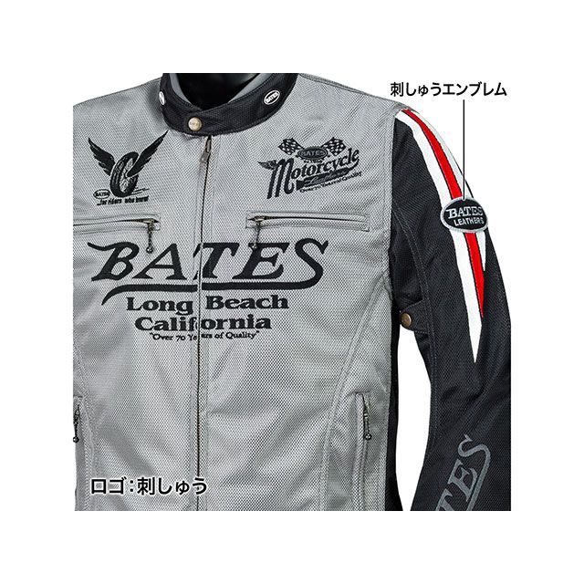 ベイツ 2026春夏モデル BJ-M2612VT メッシュジャケット（シルバー） サイズ XXL BATES_2