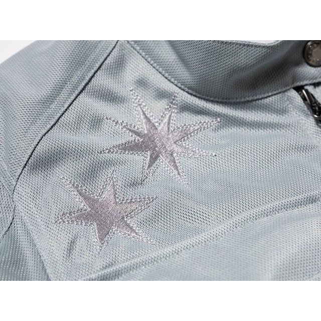 ロッソスタイルラボ 2026春夏モデル ミリタリーメッシュジャケット（ライトカーキ） サイズ L＋ RossoStyleLab