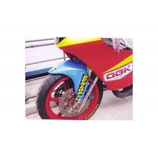 KDCサービス NSR250R フロントフェンダRSタイプ 白ゲル KDC SERVICE バイクの通販は