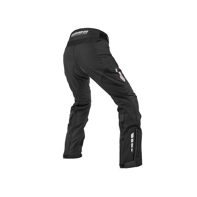 コミネ 2026春夏モデル PK-763 エニグマG2ライディングメッシュパンツ（ブラック） サイズ L KOMINE_1