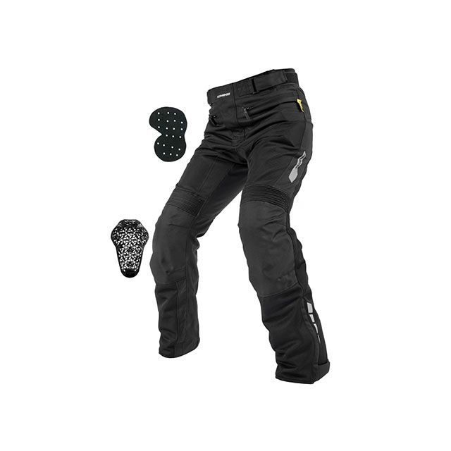 コミネ 2026春夏モデル PK-763 エニグマG2ライディングメッシュパンツ（ブラック） サイズ L KOMINE_2