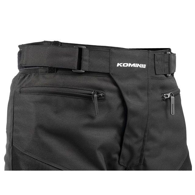 コミネ 2026春夏モデル PK-763 エニグマG2ライディングメッシュパンツ（ブラック） サイズ L KOMINE_6
