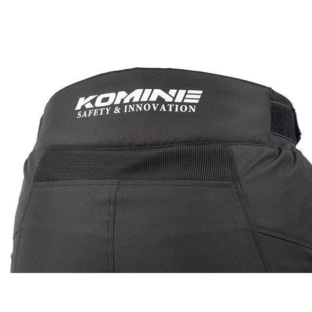 コミネ 2026春夏モデル PK-763 エニグマG2ライディングメッシュパンツ（ブラック） サイズ L KOMINE_7
