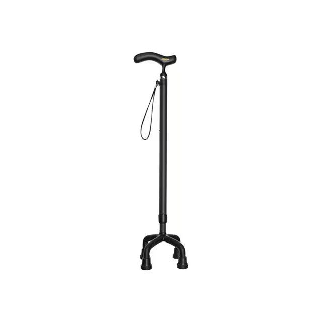コミネ KK-701 DRY CARBON CANE 4本足 （ブラック） KOMINE