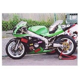 追加 KDCサービス ZXR400 シートカウル RRタイプ 黒ゲル KDC SERVICE