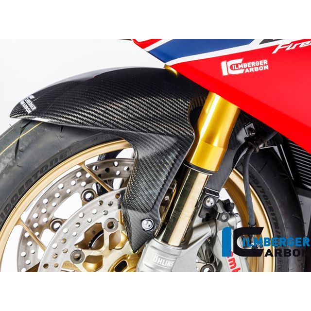 イルムバーガー CBR1000RR 17-18 フロントカーボンフェンダー 仕上げ 艶あり ILMBERGER_3