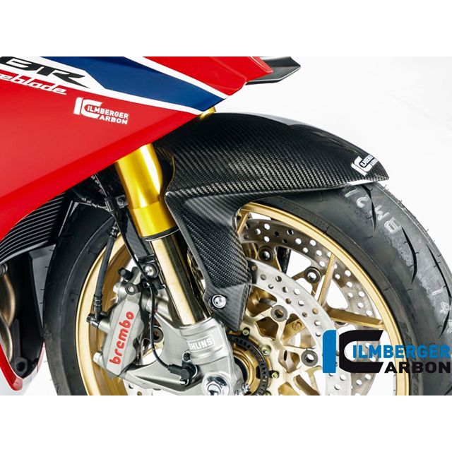 イルムバーガー CBR1000RR 17-18 フロントカーボンフェンダー 仕上げ 艶あり ILMBERGER_4