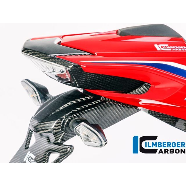 イルムバーガー CBR1000RR 17-18 テールライトアッパーカバー カーボン 仕上げ 艶なし ILMBERGER_1