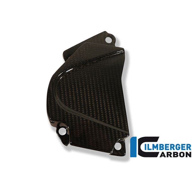 イルムバーガー S1000R 14-18 フロントスプロケットカバー カーボン 仕上げ 艶あり ILMBERGER