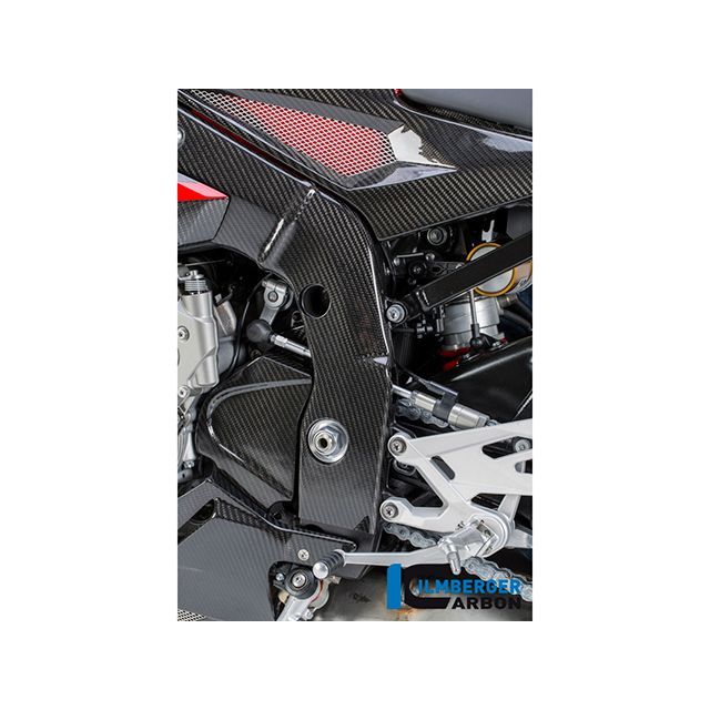 イルムバーガー S1000R 14-18 フロントスプロケットカバー カーボン 仕上げ 艶あり ILMBERGER_3
