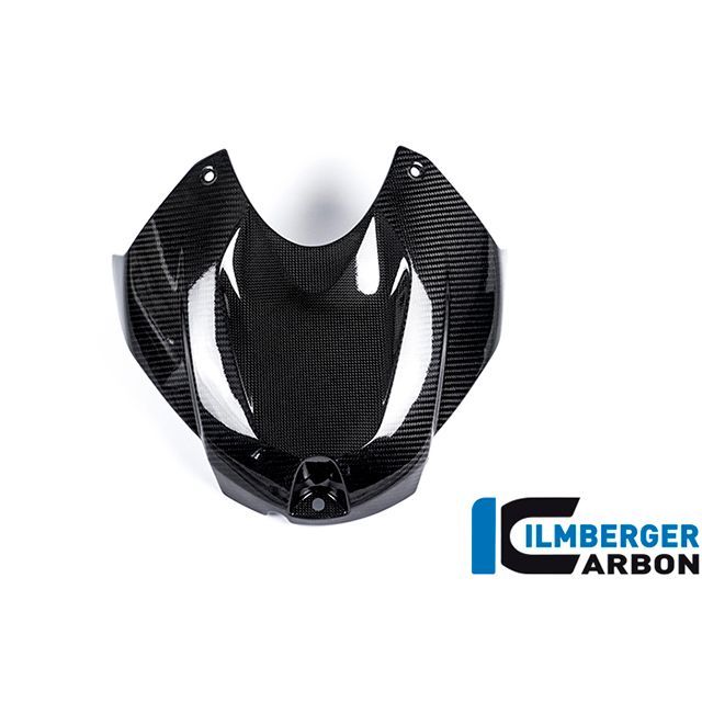 イルムバーガー S1000RR 15-18 ストリート アッパータンクカバー カーボン 仕上げ 艶あり ILMBERGER
