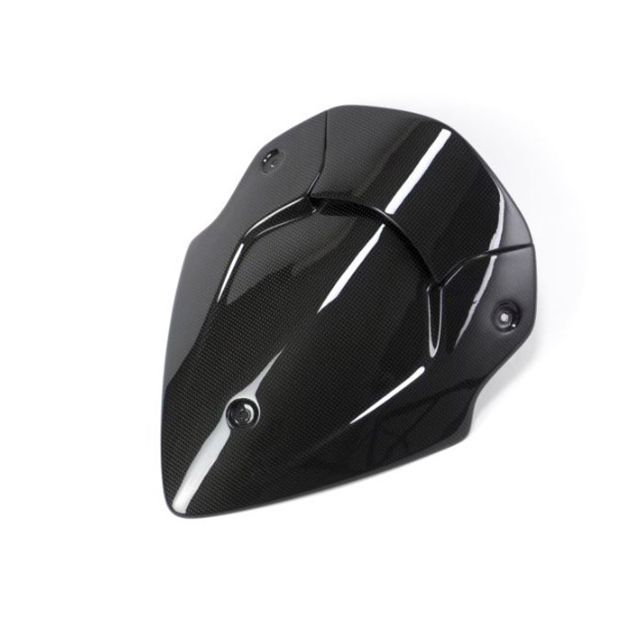 イルムバーガー Multistrada 1200 /S/DVT 15-17 ウィンドシールド（艶あり） ILMBERGER