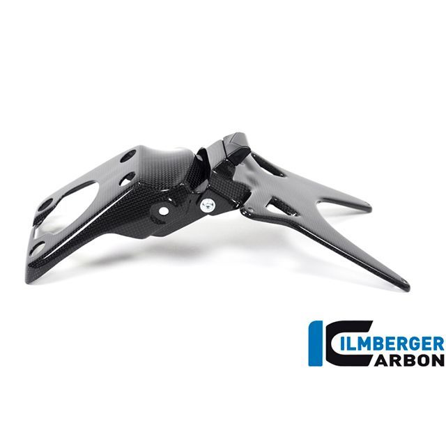 イルムバーガー Supersport/939/S 17-20 ナンバープレートホルダー（艶あり） ILMBERGER