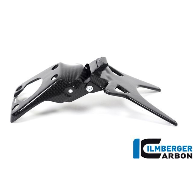 イルムバーガー Monster 1200/S 17-18 ナンバープレートホルダー（艶あり） ILMBERGER