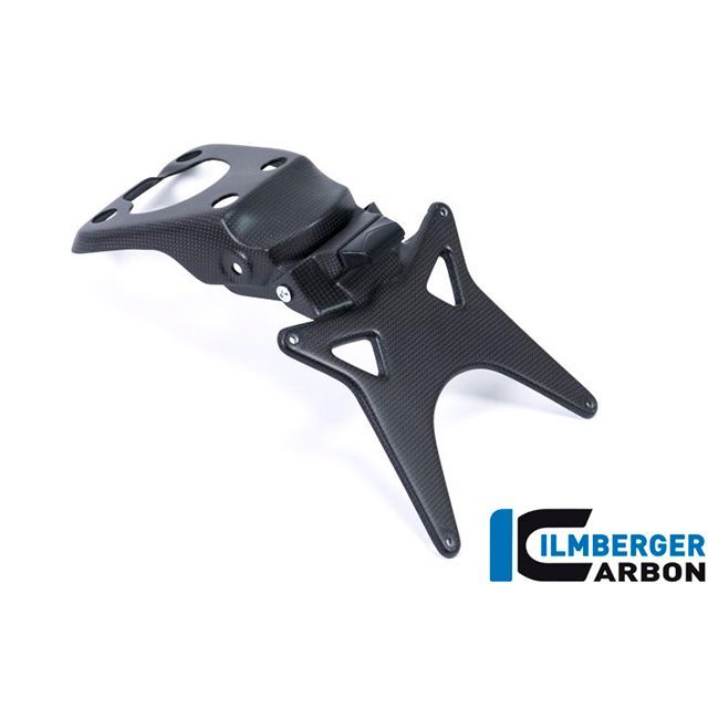 イルムバーガー Monster 1200/S 17-18 ナンバープレートホルダー（艶なし） ILMBERGER